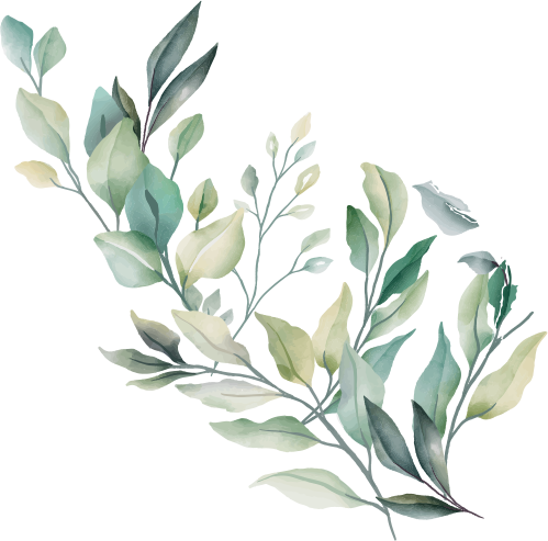 Beautiful flower curling upwards